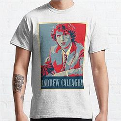 Channel 5 T-Shirts - Andrew Callaghan Classic T-Shirt RB2405