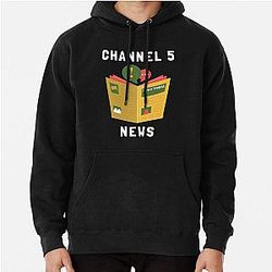 Channel 5 Hoodies - CHANNEL 5 NEWS  Andrew Callaghan  All Gas No Breaks   Pullover Hoodie RB2405