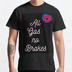 Channel 5 T-Shirts - Andrew Callaghan Classic T-Shirt RB2405