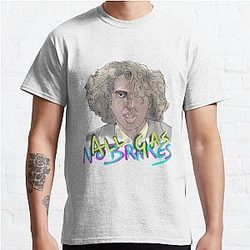 Channel 5 T-Shirts - Andrew Callaghan Channel5 News Merch Design, Andrew Callaghan Channel5 T shirt Design, All Gas, All          Classic T-Shirt RB2405