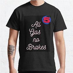 Channel 5 T-Shirts - Andrew Callaghan    Classic T-Shirt RB2405
