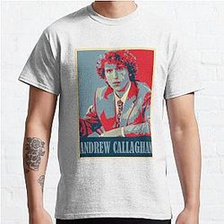 Channel 5 T-Shirts - Andrew Callaghan    Classic T-Shirt RB2405