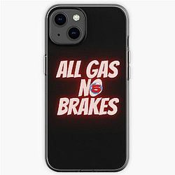 Channel 5 Cases - All Gas No Brakes Channel 5 iPhone Soft Case RB2405