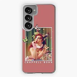 Chappell Roan Whimsical Portrait  Samsung Galaxy Soft Case