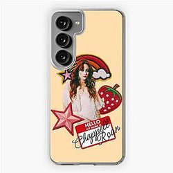Chappell Roan Patch Design Samsung Galaxy Soft Case