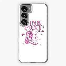 Pink Pony Club Chappell Roan  Samsung Galaxy Soft Case
