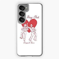 Chappell Roan Pink Pony Club Samsung Galaxy Soft Case