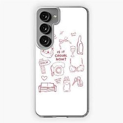 Casual T-Shirt Chappell Roan Samsung Galaxy Soft Case