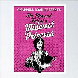 Chappell Roan The Rise and Fall of a Midwest Princess Poster Poster