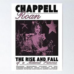 Chappell Roan Midwest Princess Poster