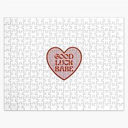 Chappell Roan Good Luck Babe Jigsaw Puzzle