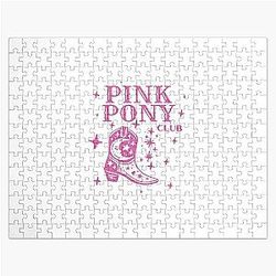 Pink Pony Club Chappell Roan  Jigsaw Puzzle