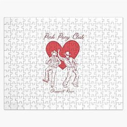 Chappell Roan Pink Pony Club Jigsaw Puzzle