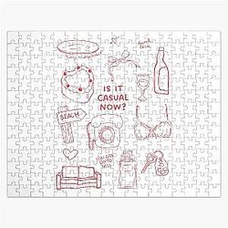 Casual T-Shirt Chappell Roan Jigsaw Puzzle