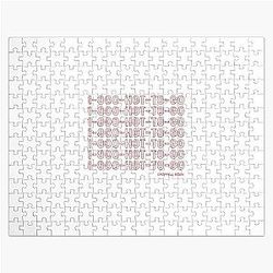 Hot To Go Chappell Roan Jigsaw Puzzle