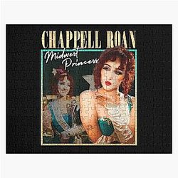 Chappell Roan Midwest Princess T-Shirt Jigsaw Puzzle