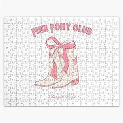 Chappell Roan T-Shirt- Pink Pony Club-  Jigsaw Puzzle
