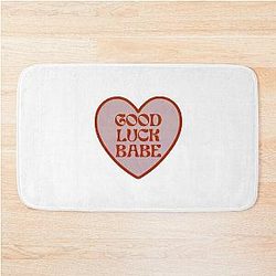 Chappell Roan Good Luck Babe Bath Mat