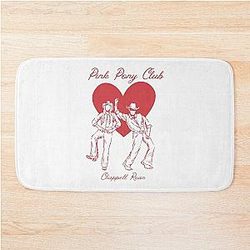 Chappell Roan Pink Pony Club Bath Mat