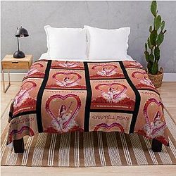 Chappell Roan Princess Throw Blanket