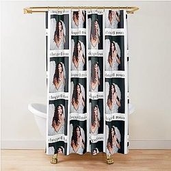 Chappell Roan Angel Shower Curtain