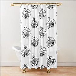 Chappell Roan Femininomenon Shower Curtain