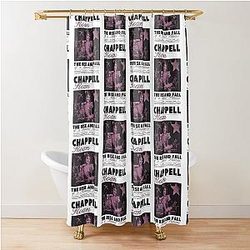 Chappell Roan Midwest Princess Shower Curtain