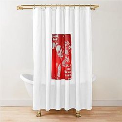IN THE SIDE OF MY NECK - CHAPPELL ROAN Shower Curtain