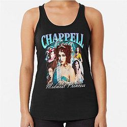 Chappell Roan – Midwest Princess Racerback Tank Top