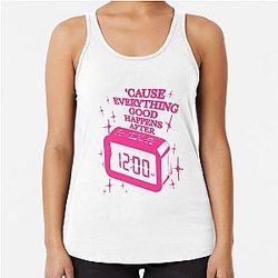AFTER MIDNIGHT - CHAPPELL ROAN Racerback Tank Top