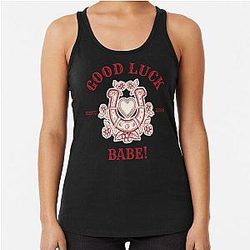 Good Luck Babe Chappell Roan Racerback Tank Top