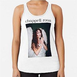Chappell Roan Angel Racerback Tank Top