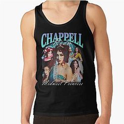 Chappell Roan Midwest Princess Retro Tank Top