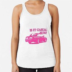 CASUAL STICKER - CHAPPELL ROAN Racerback Tank Top