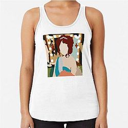 Chappell roan Midwest Princess Racerback Tank Top