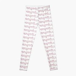 chappell roan logo Leggings