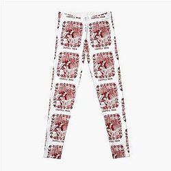Chappell Roan - Mermaid Fairycore Leggings