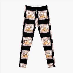 Chappell Roan HOT TO GO! Retro Pizza Graphic - Vintage Style Leggings