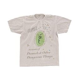 isions of Damsels & Dangerous Things Show TTPM1201 Chappell Roan T-Shirts