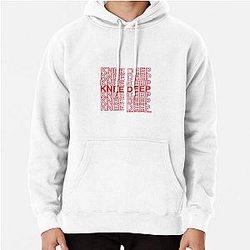 Casual by Chappell Roan "Knee Deep" Thank You Bag  Pullover Hoodie