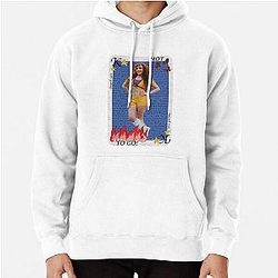 Hot To Go By Chappell Roan Playing Card Pullover Hoodie