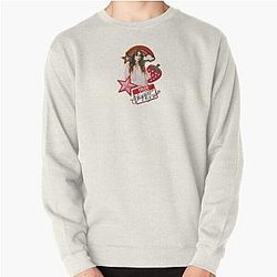 Chappell Roan Patch Design Pullover Sweatshirt