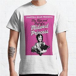Chappell Roan The Rise and Fall of a Midwest Princess Poster Classic T-Shirt