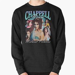 Chappell Roan Midwest Princess Retro Pullover Sweatshirt