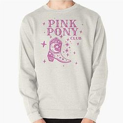 Pink Pony Club Chappell Roan  Pullover Sweatshirt