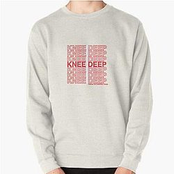 Casual by Chappell Roan "Knee Deep" Thank You Bag  Pullover Sweatshirt