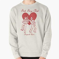 Chappell Roan T-Shirt- Pink Pony Club-  Pullover Sweatshirt