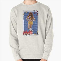 Hot To Go By Chappell Roan Playing Card Pullover Sweatshirt