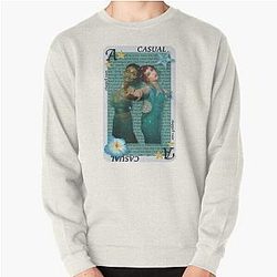 Casual By Chappell Roan Playing Card Pullover Sweatshirt