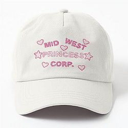 mid west princess corp - chappell roan Dad Hat